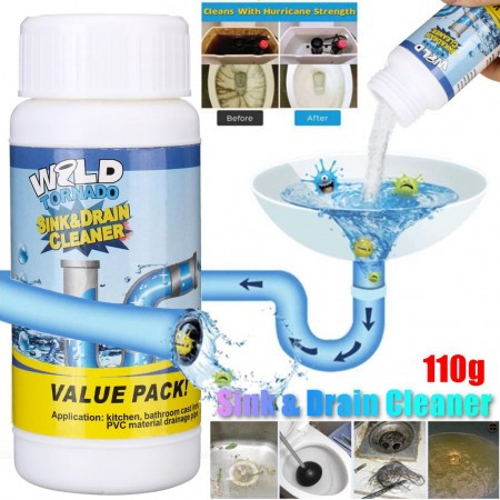 Magic Drain Cleaner  ৩ টি কিনলে ১টি ফ্রি