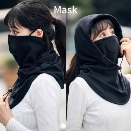 Fashionable Winter Face Mask Cap