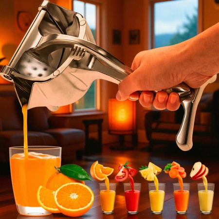 Premium Quality Aluminum Juicer Squeezer