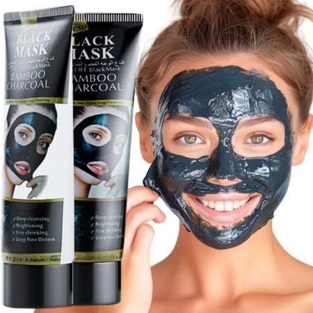 Bamboo Charcoal Peel Off Black Mask