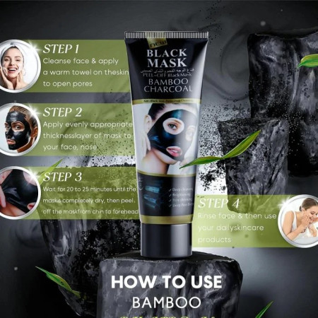 Bamboo Charcoal Peel Off Black Mask