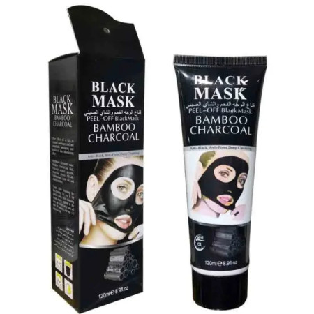 Bamboo Charcoal Peel Off Black Mask